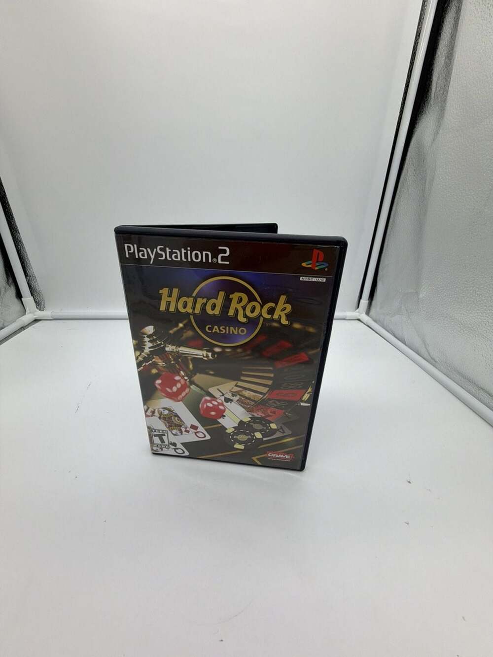 Hard Rock Casino - PlayStation 2 PS2 (tested)